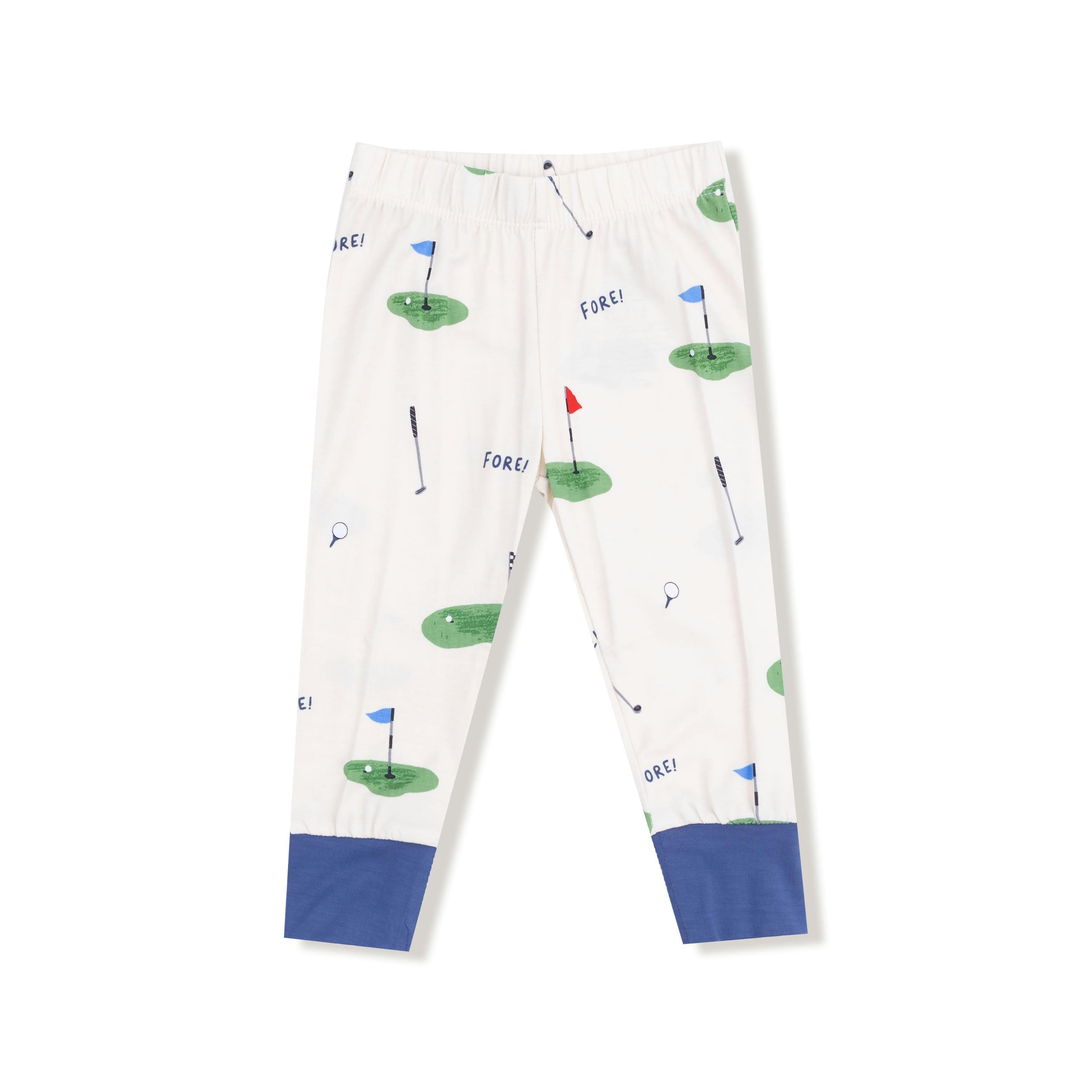 All Fore Golf - Long Sleeve Loungewear Set