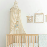Kendi Macrame Nursery Canopy