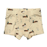 Boys Boxer in Mallard Ducks
