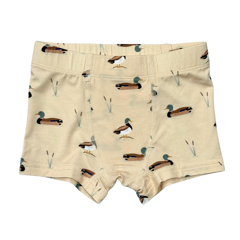 Boys Boxer in Mallard Ducks