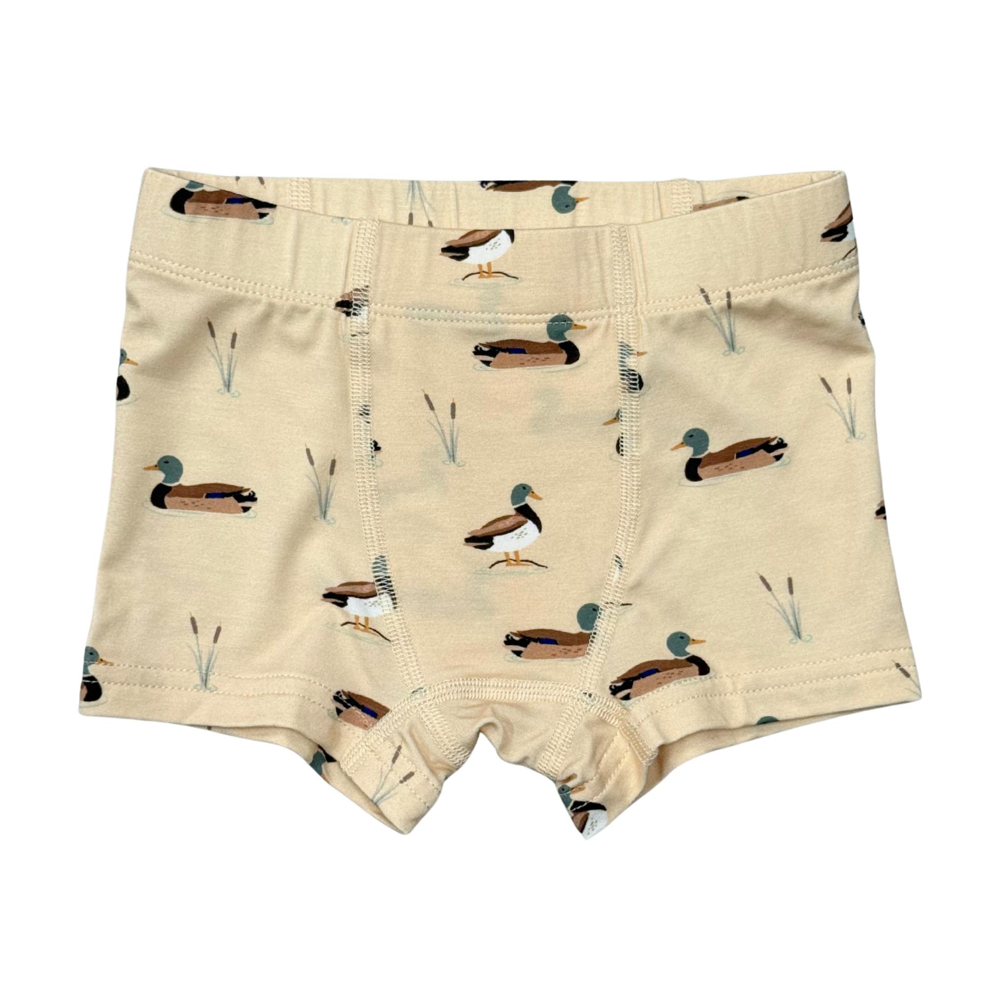 Boys Boxer in Mallard Ducks