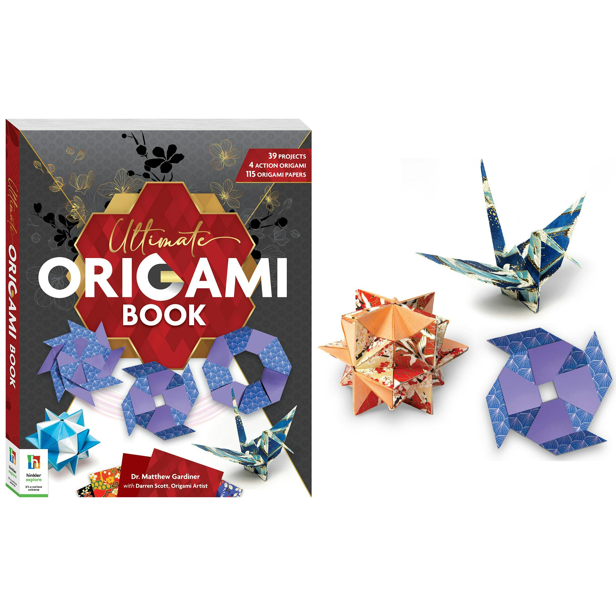 Hinkler: Ultimate Origami Book