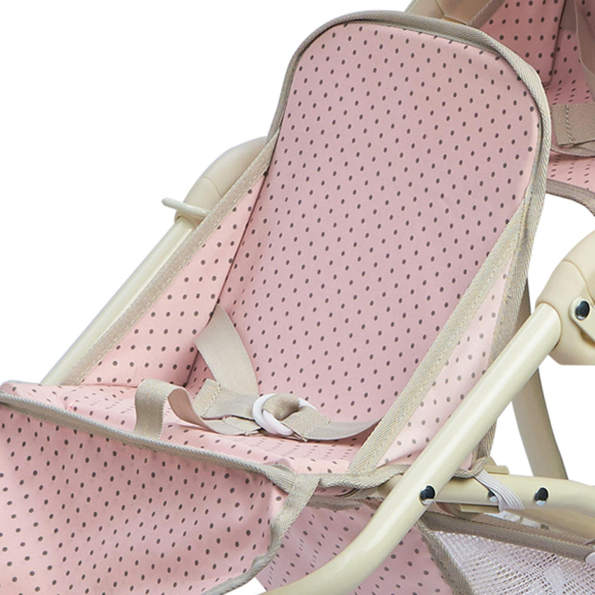 Olivia's Little World Two Doll Jogging-Style Stroller