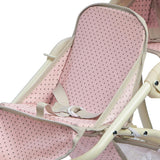 Olivia's Little World Two Doll Jogging-Style Stroller