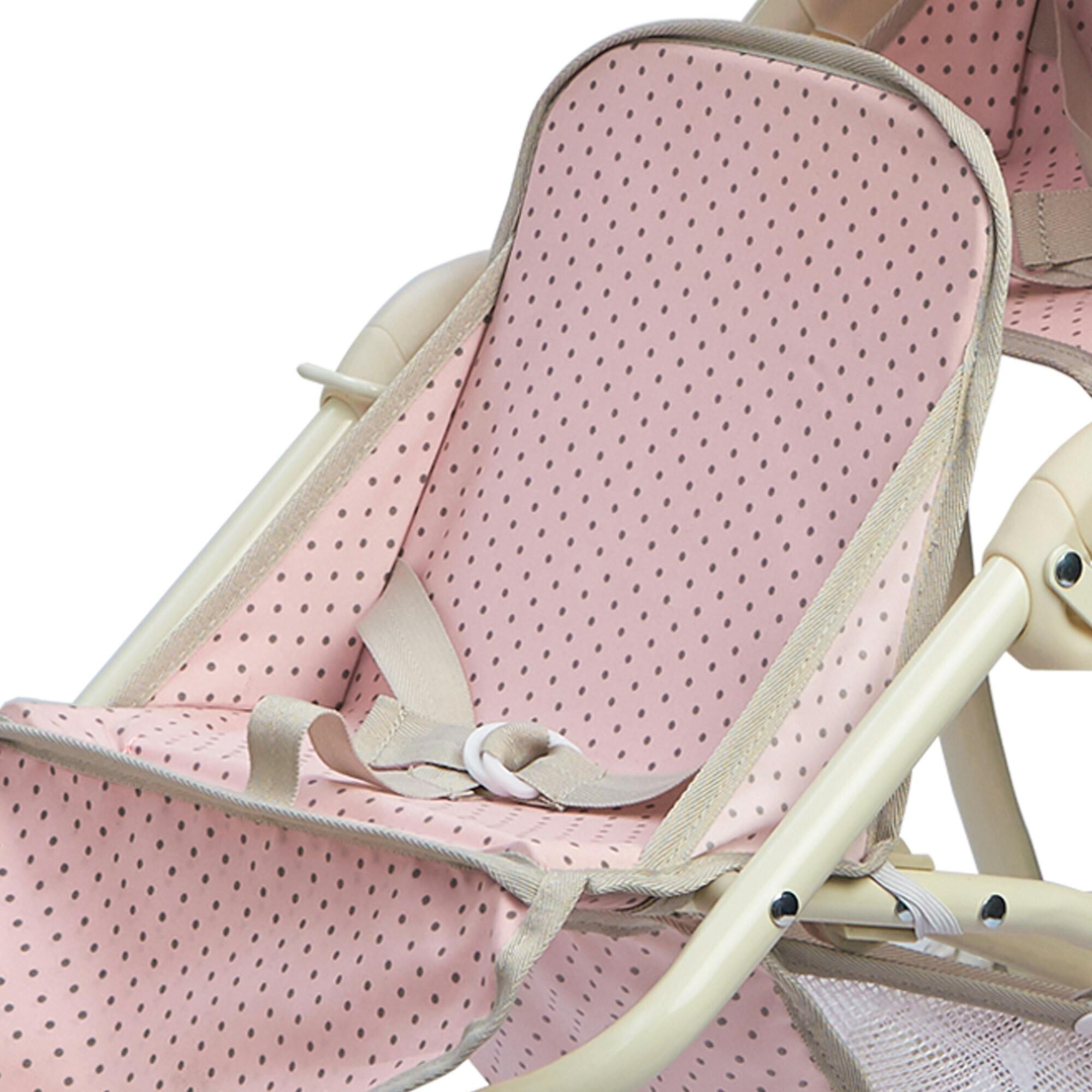 Olivia's Little World Two Doll Jogging-Style Stroller