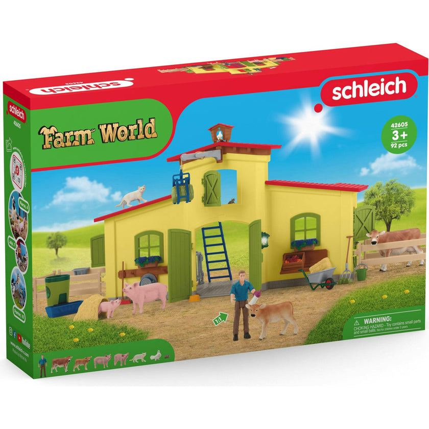 Schleich Farm World: Large Farm Playset