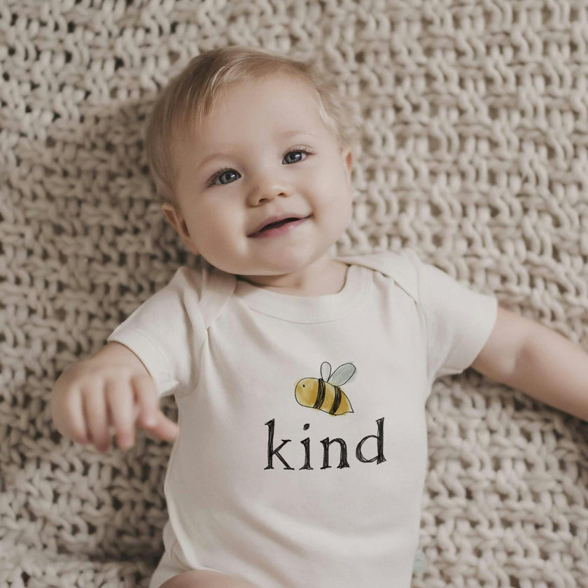 graphic bodysuit | bumble bee kind