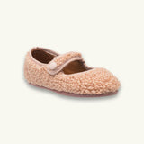 Shearling Mary Jane | Pink