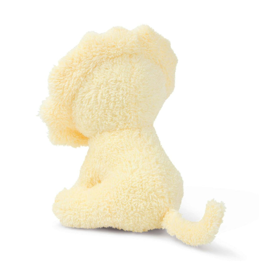 Plush MIFFY LION Terry Light Yellow 7"