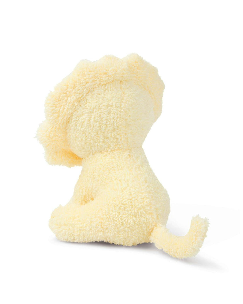 Plush MIFFY LION Terry Light Yellow 7"