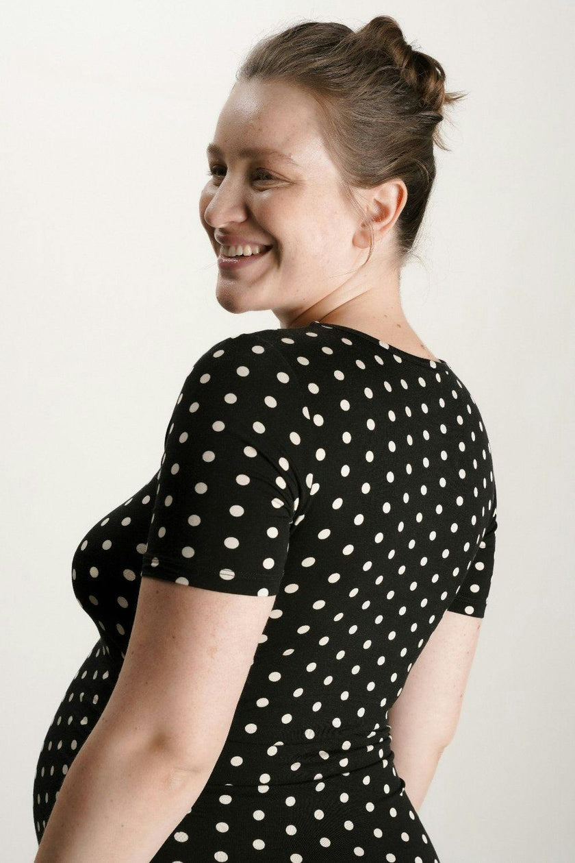 Hugo Maternity Maxi Dress