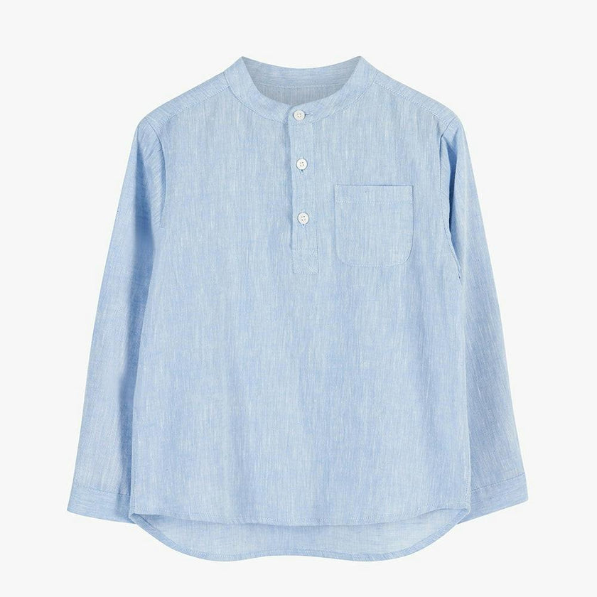 Oscar Shirt in Pale Blue