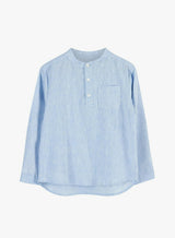 Oscar Shirt in Pale Blue