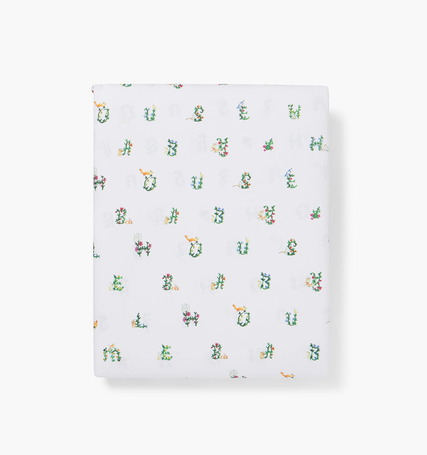 The Changing Pad Sheet - Alphabet
