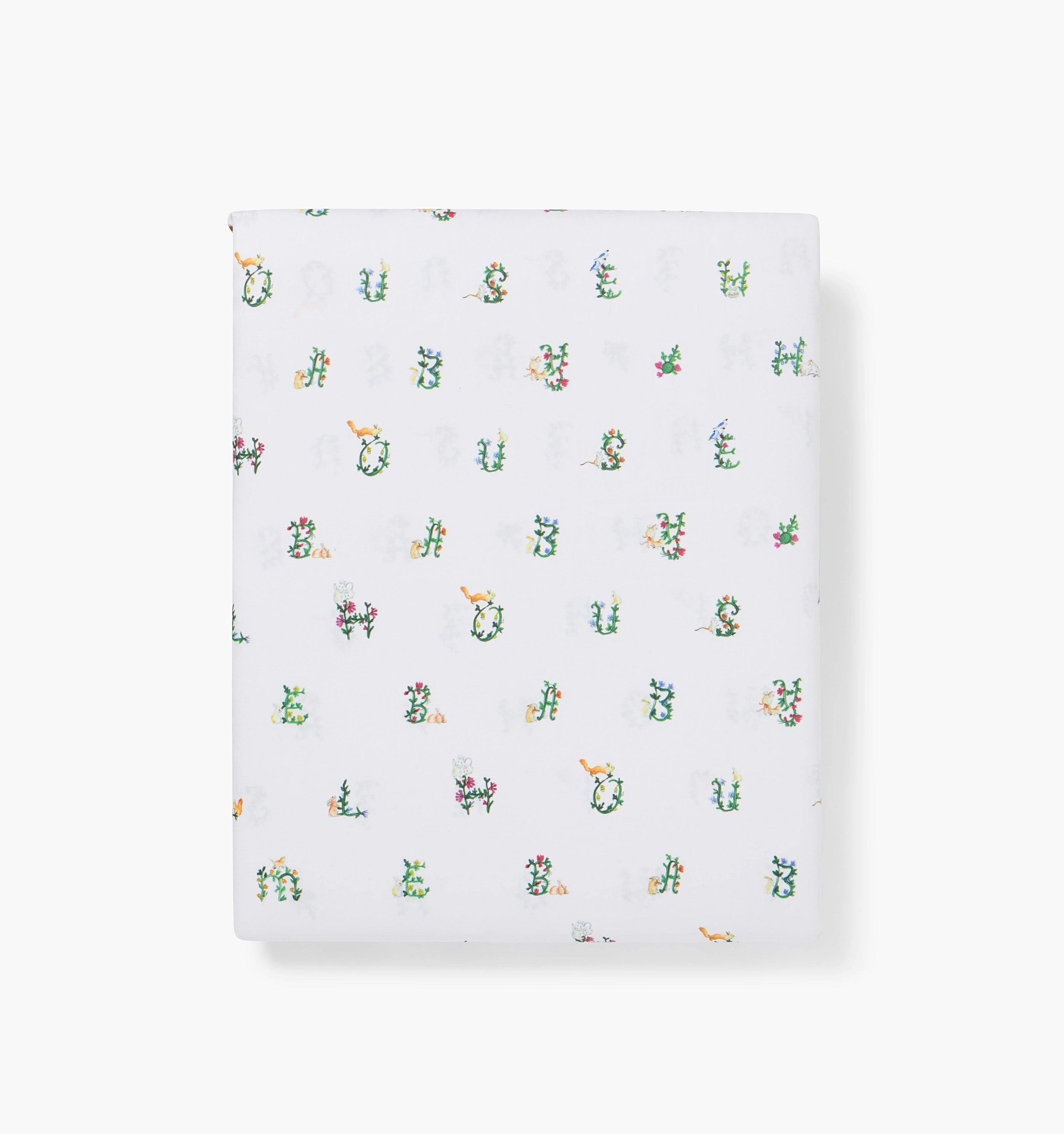 The Changing Pad Sheet - Alphabet