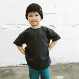 OVERSIZED TEE | ASPHALT