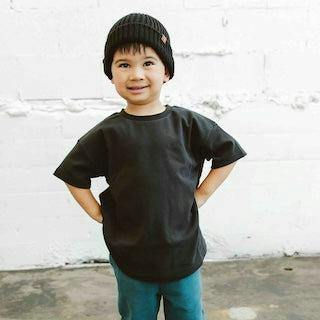 OVERSIZED TEE | ASPHALT