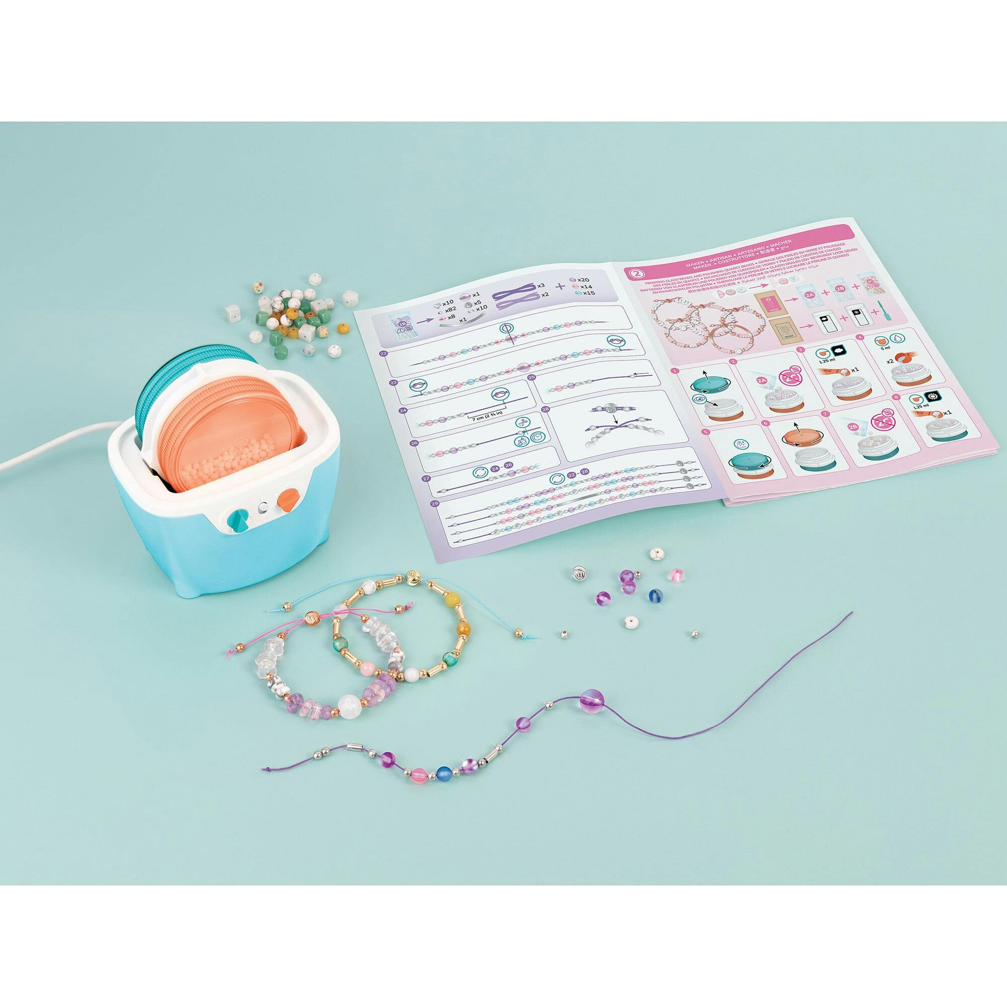 Polish & Shine Bead Tumbler