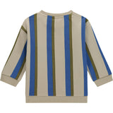 Candy Stripe Crewneck Sweatshirt