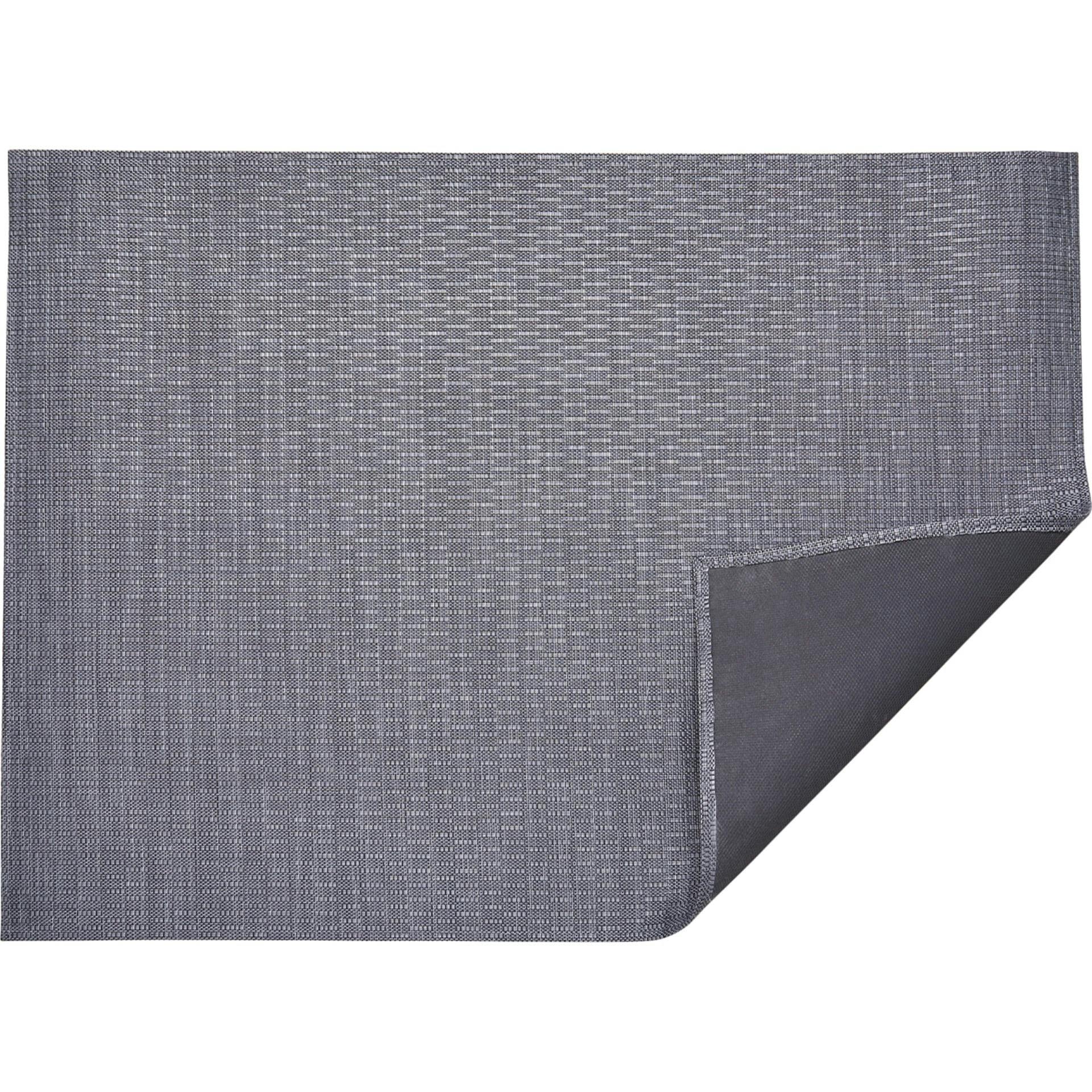 Thatch Floor Mat, Grey