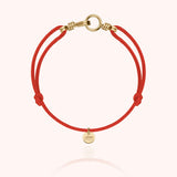 Women's Cord Bracelet, Yellow Gold-Filled