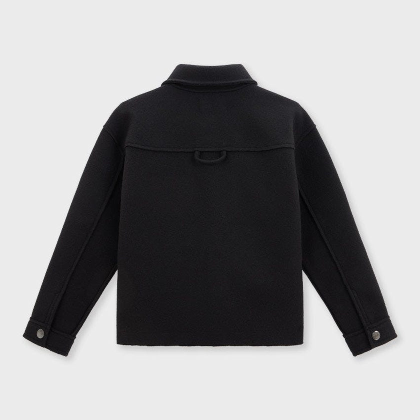 Boxy Shirt Jacket