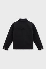 Boxy Shirt Jacket