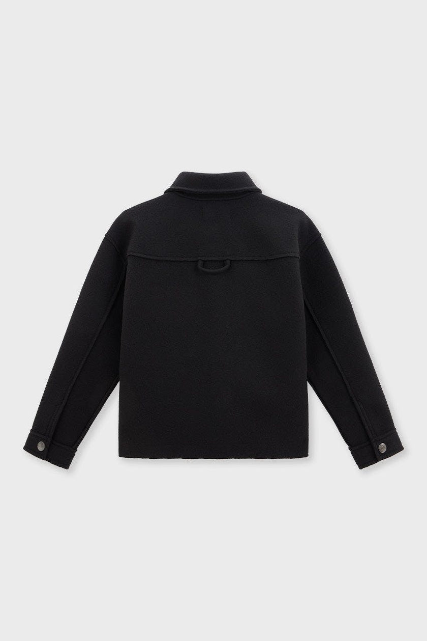 Boxy Shirt Jacket