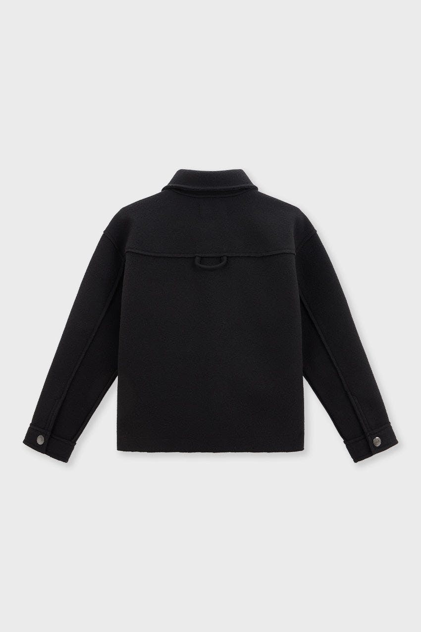 Boxy Shirt Jacket