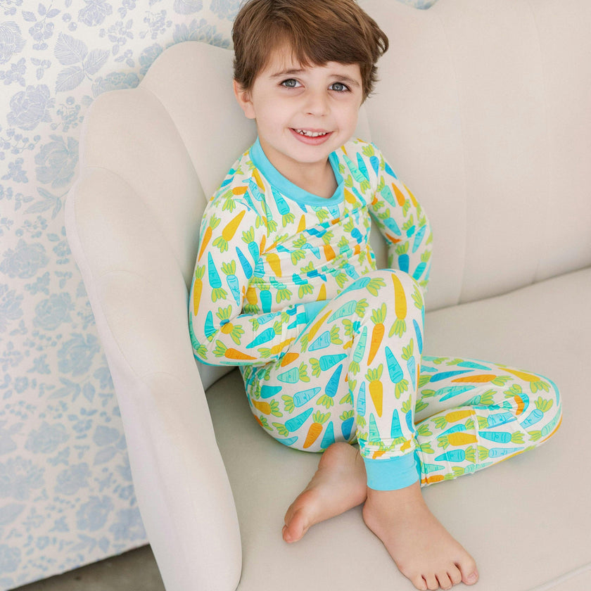 Blue Carrots Bamboo PJ Set