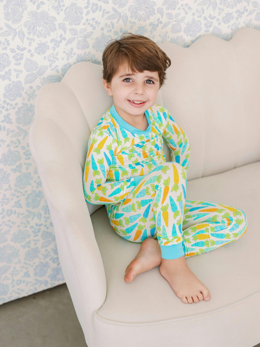 Blue Carrots Bamboo PJ Set