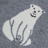 TARTINE ET CHOCOLAT Polar Bear Baby Sweater