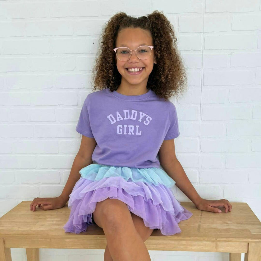 Daddy's Girl Short Sleeve T-Shirt