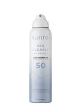 Sea Clearly Organic SPF 50 Clear Sunscreen Mist
