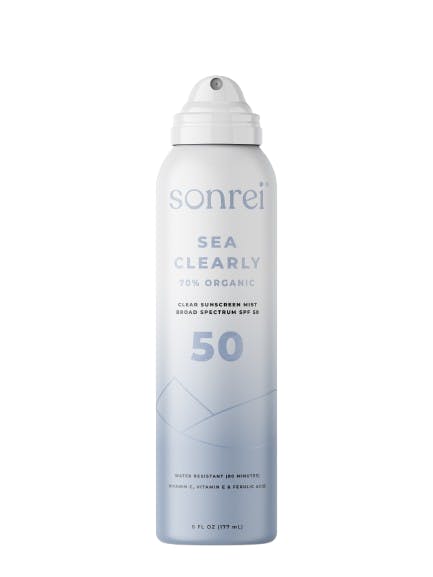 Sea Clearly Organic SPF 50 Clear Sunscreen Mist