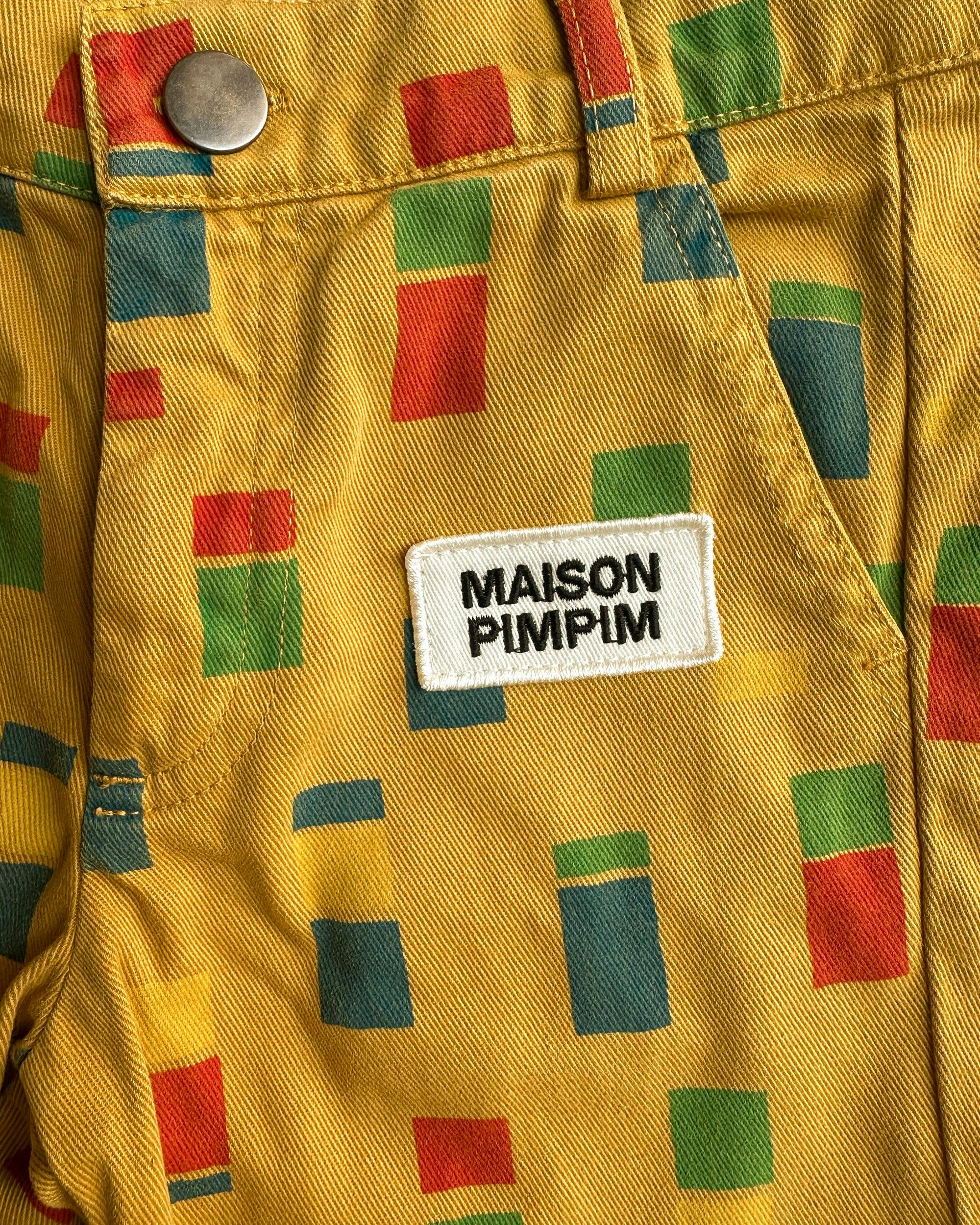 The Gouache Pant, 1983