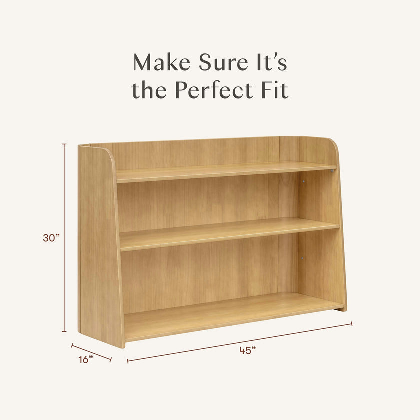Babyletto Kids Melo Montessori-Inspired Bookcase