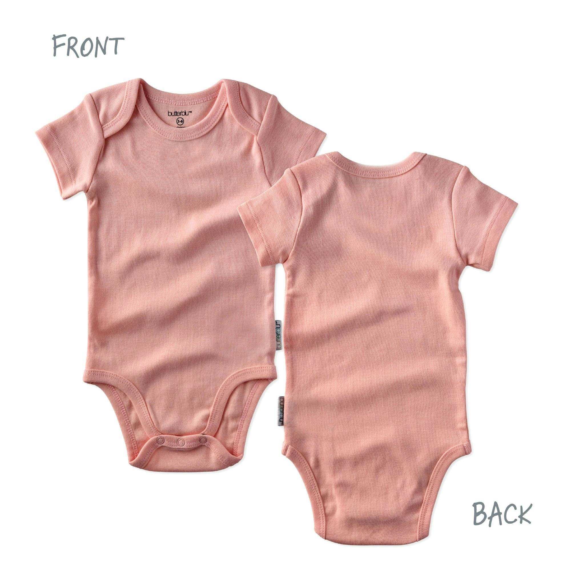 AVERY 10-Pack Short Sleeve Bodysuits