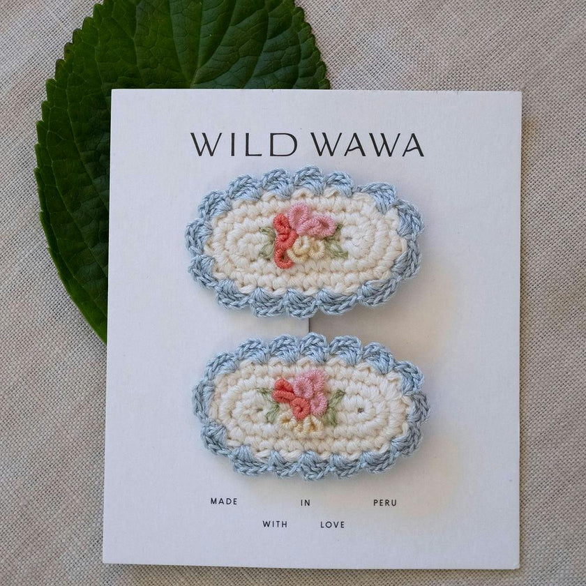 Crochet Clip Set