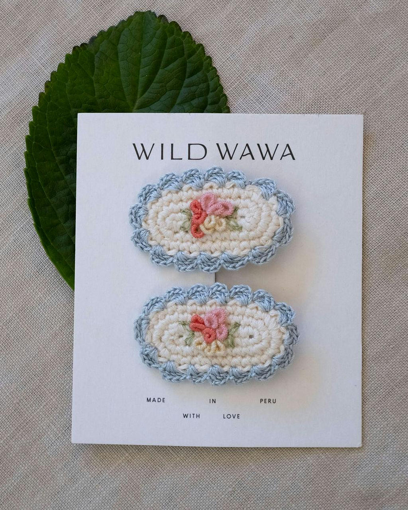Crochet Clip Set
