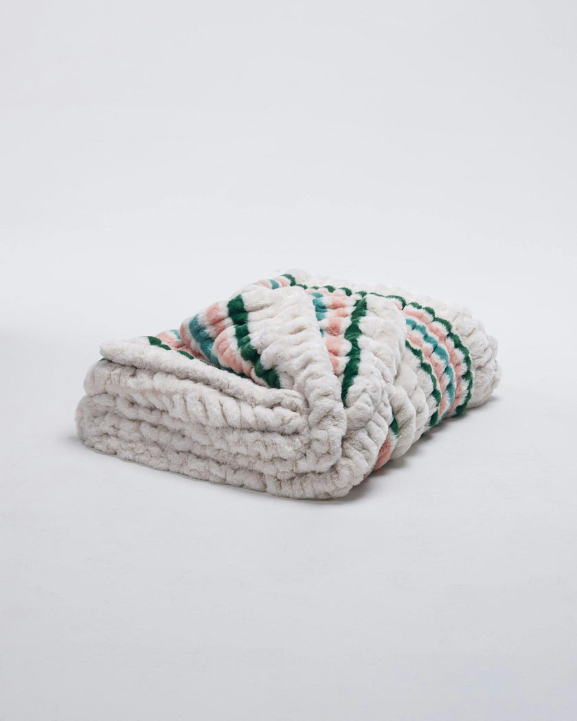 No. 015 Primrose Stripe Blanket