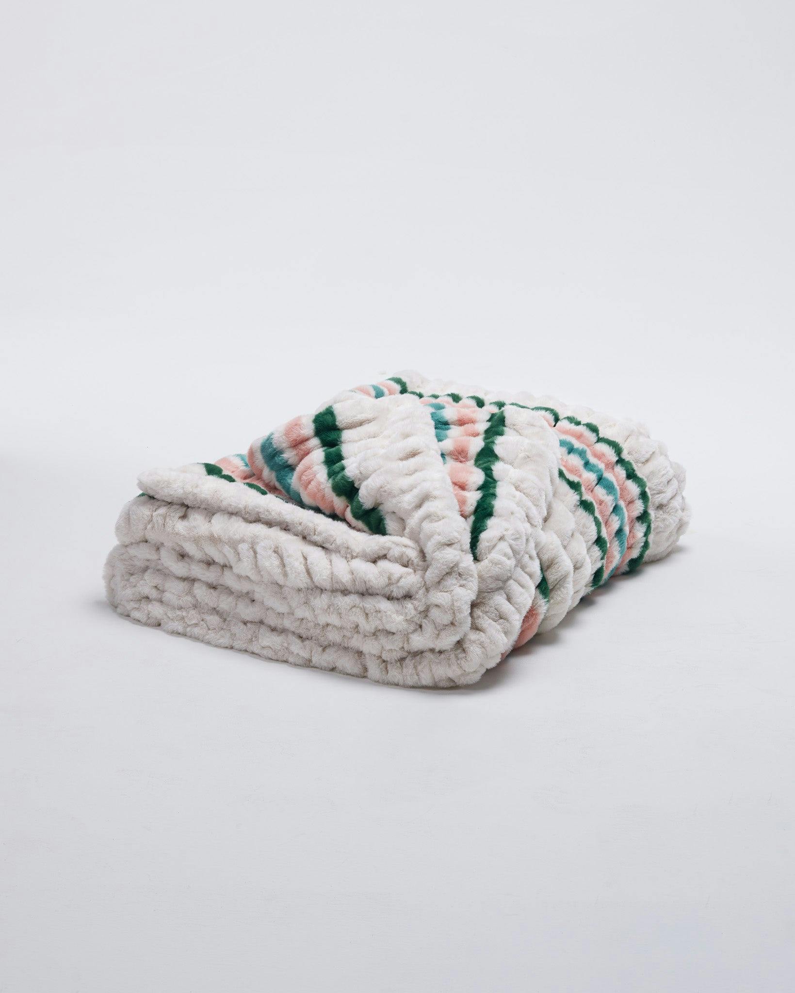No. 015 Primrose Stripe Blanket