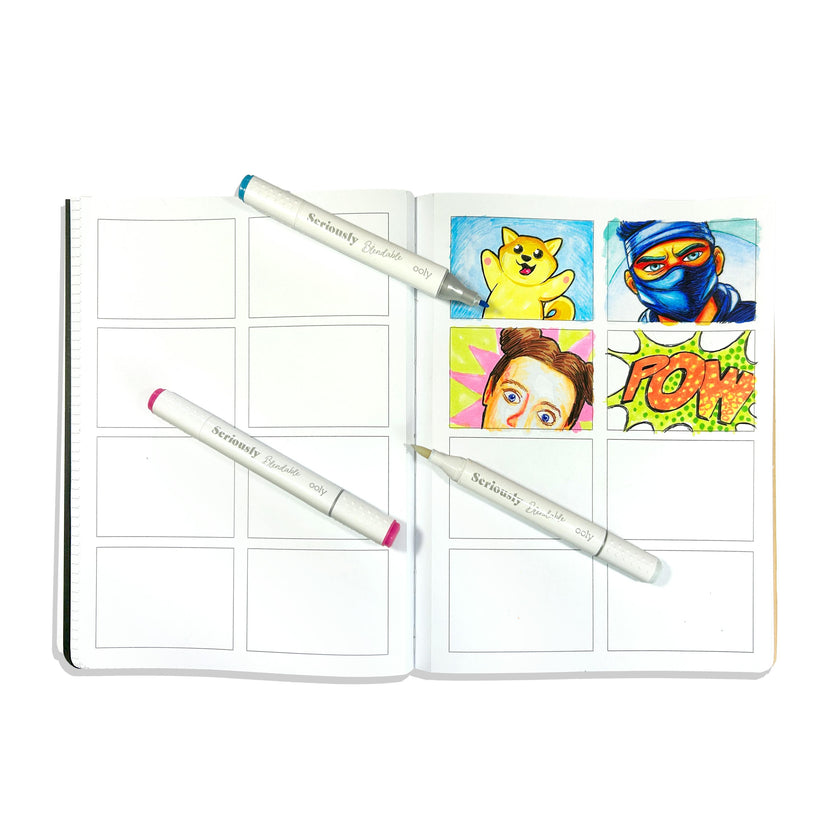 The Paper Works Sketchbook - 120 Pages