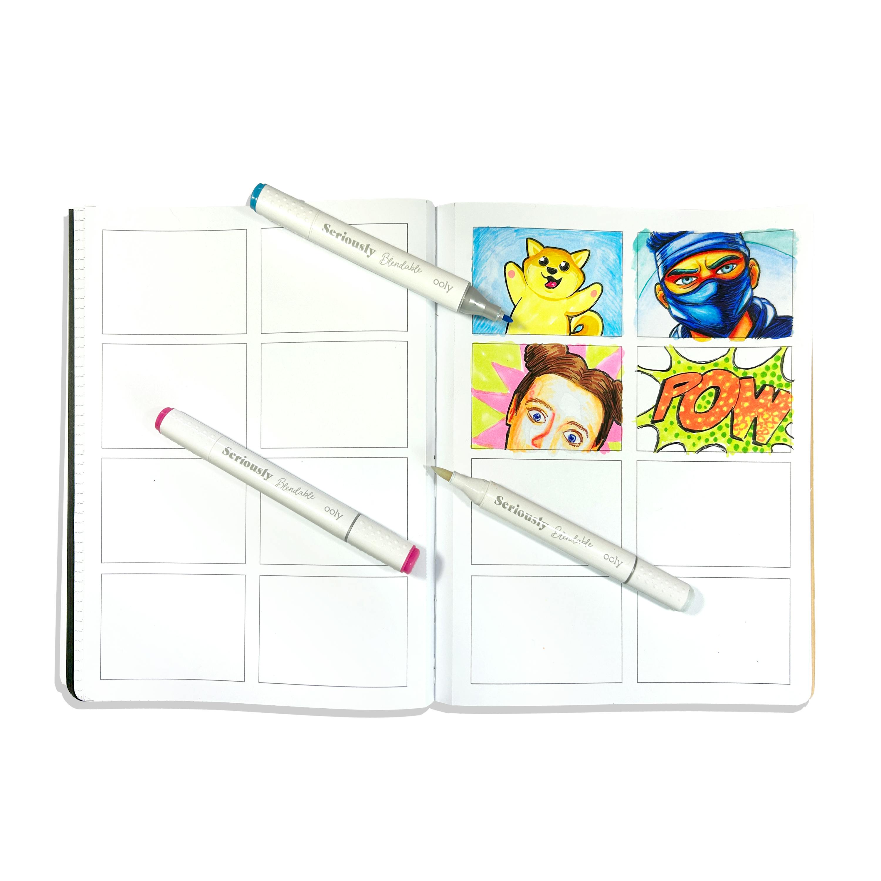 The Paper Works Sketchbook - 120 Pages