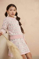 Little Bo Peep Jumper | Rose
