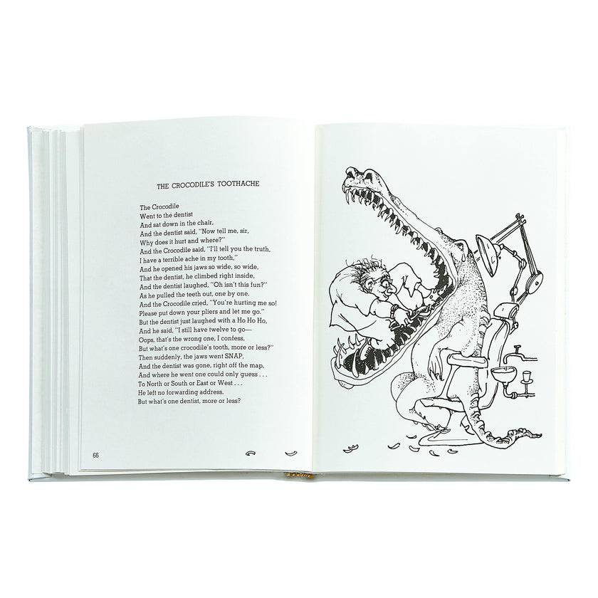 Where the Sidewalk Ends Leather Bound Classic Children's Book