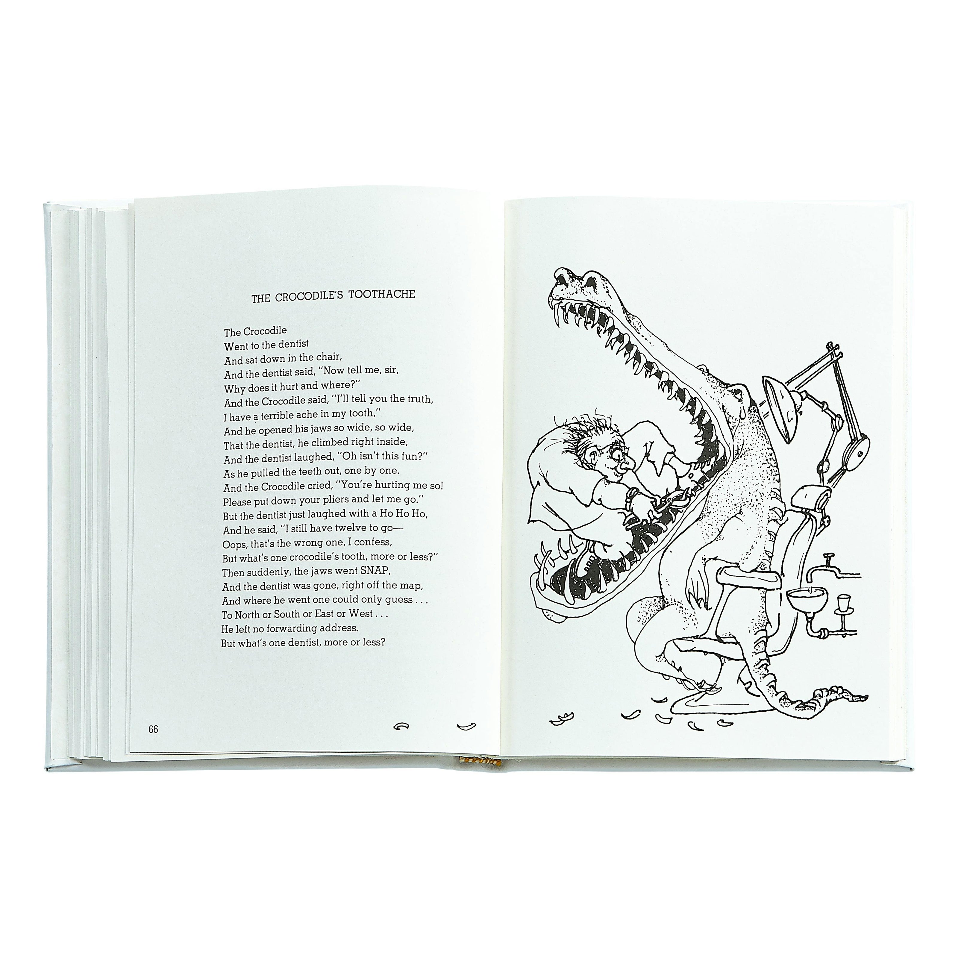 Where the Sidewalk Ends Leather Bound Classic Children's Book