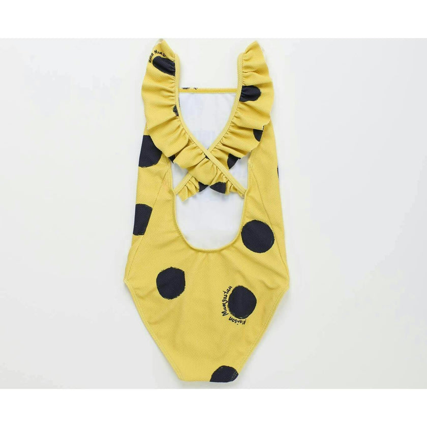 DOTS SWIMSUIT YELLOW