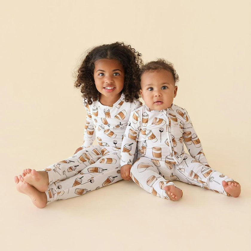 Coffee Classic Pajama Set