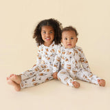 Coffee Classic Pajama Set